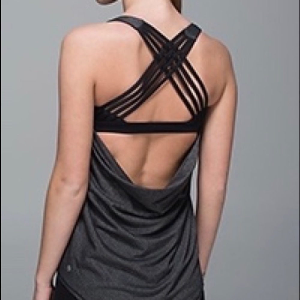 Lululemon Wild Thing tank bra size 6